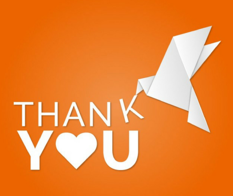 Have You Thanked Your Customers Today?