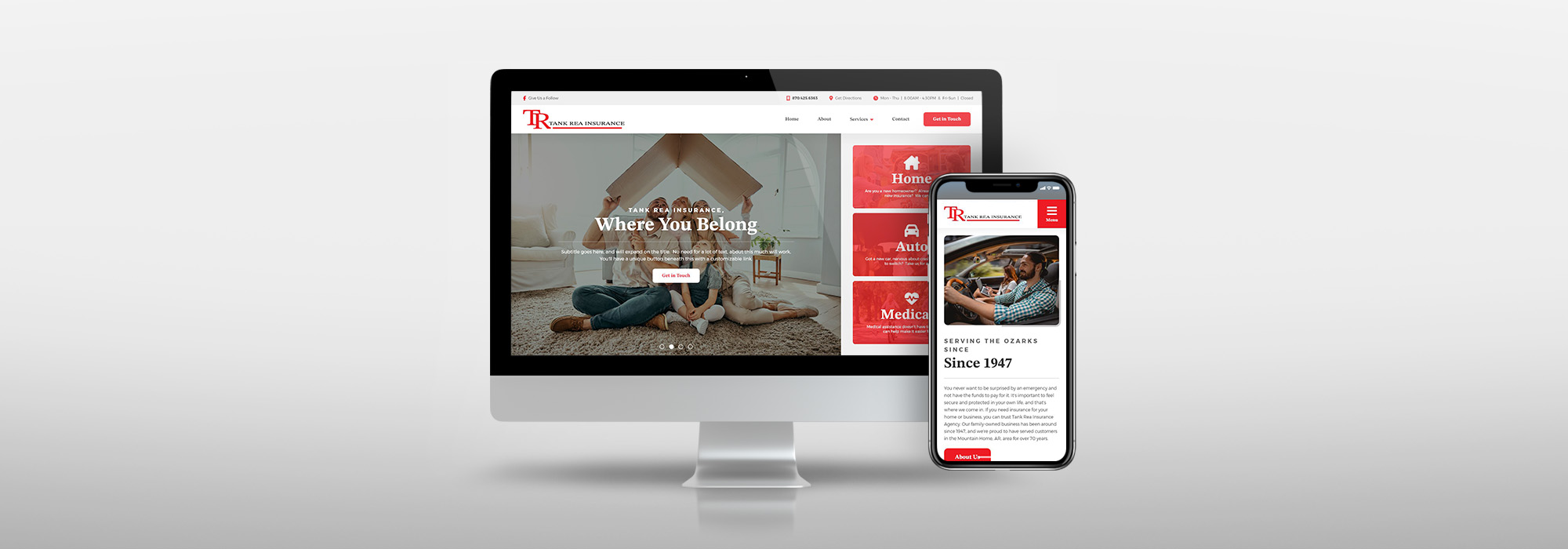 Tank Rea Insurance