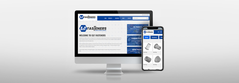 E & T Fasteners website