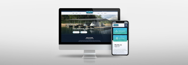Ozark Boat Docks, Inc. website
