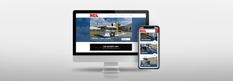 RCL Components website