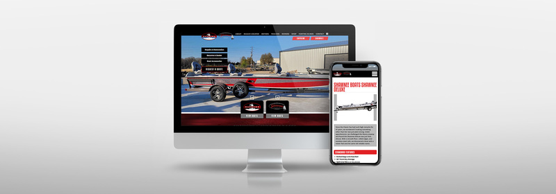 Shawnee and Supreme Boats website