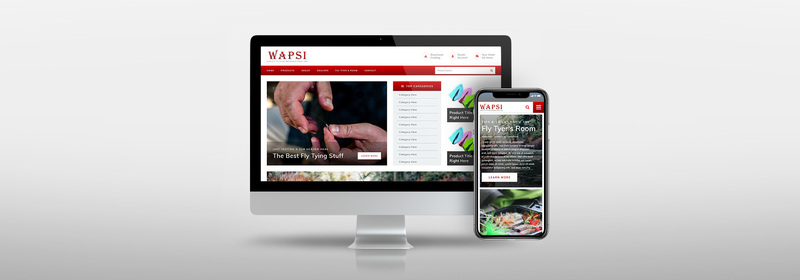 Wapsi Fly website